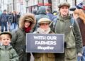 Wielki protest w Londynie. Rolnicy przeciwko regulacjom podatkowym uderzającym w ich majątek [ZDJĘCIA] - IMG 3625