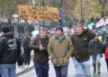 Wielki protest w Londynie. Rolnicy przeciwko regulacjom podatkowym uderzającym w ich majątek [ZDJĘCIA] - IMG 3642