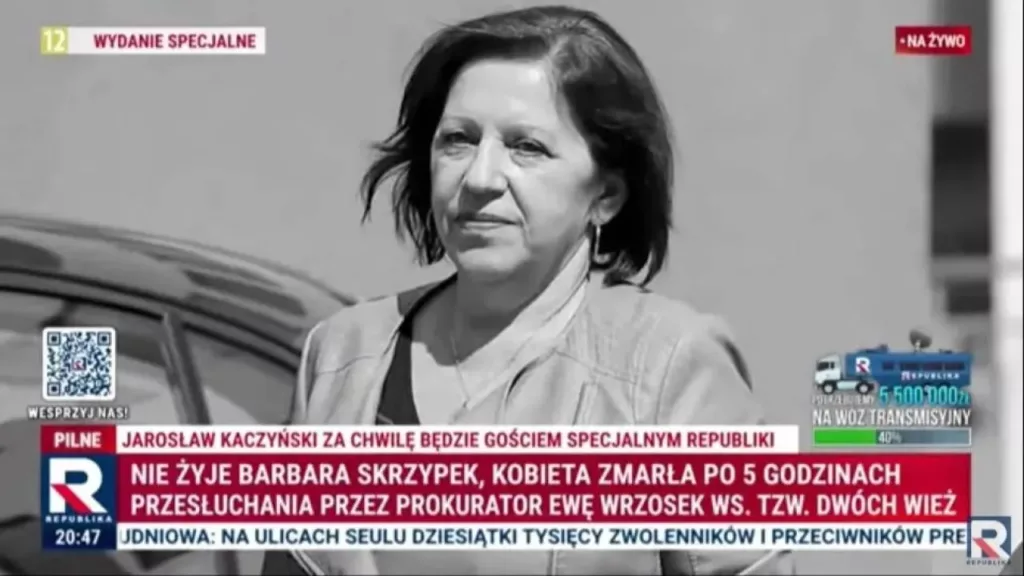 Barbara Skrzypek nie żyje. Co ukrywa prokuratura? Wystarczy ujawnić nagranie!